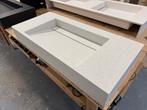 Hi-Macs solid surface wastafel 1.00 mtr, Ophalen, Nieuw, Wastafel