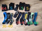 Ski sokken, onderkleding thermo en handschoenen pakket., Overige merken, Ophalen of Verzenden, Zo goed als nieuw, Kleding