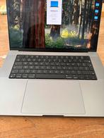 MacBook Pro 16inch M1 2021, 16gb ram, 1TB in nette staat, Computers en Software, Apple Macbooks, 1 TB of meer, Qwerty, Zo goed als nieuw