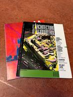 L’ARCHITECTURE D’AUJOURD’HUI jaargang 1977-1988, Boeken, Tijdschriften en Kranten, Zo goed als nieuw, Wetenschap en Natuur, Ophalen