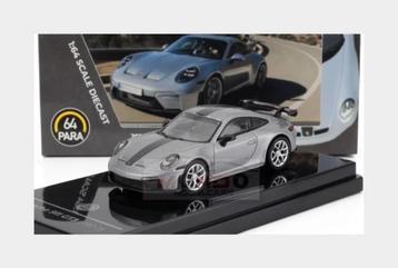 2025 Porsche 911 GT3 (992.2) van 64 Para 1/64 silver beschikbaar voor biedingen