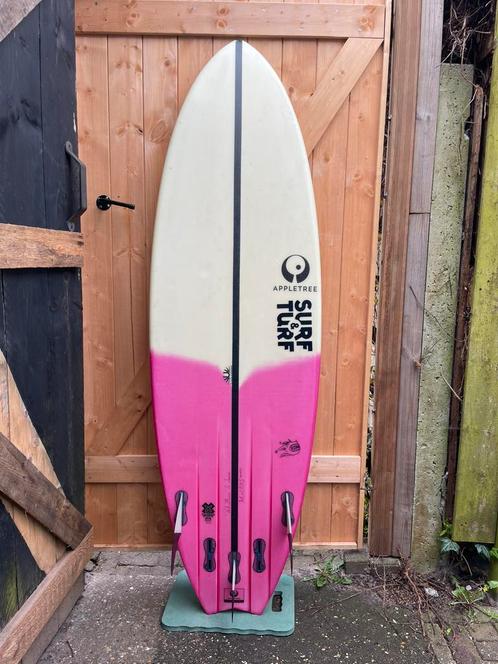 Appletree Elstar custom 5’10 hybrid fish, Watersport en Boten, Golfsurfen, Gebruikt, Fish, Ophalen