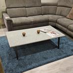 ShowroomM | Salontafel ruby 135x70 Wit Graniet, Ophalen, 100 tot 150 cm, 50 tot 100 cm, Zo goed als nieuw
