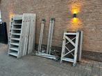 De GOEDKOOPSTE layher rolsteiger onderdelen, Doe-het-zelf en Verbouw, Steigers, Ophalen, Gebruikt, Rolsteiger of Kamersteiger