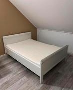 Bed 140x200 ruilen tegen 120x200, Ophalen, Wit, 140 cm, Zo goed als nieuw