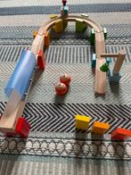 Haba houten Kullerbü knikkerbaan, Kinderen en Baby's, Speelgoed | Houten speelgoed, Ophalen, Gebruikt, Overige typen