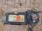 compressor met hogedrukreiniger slang, werkt goed., Ophalen of Verzenden, Gebruikt