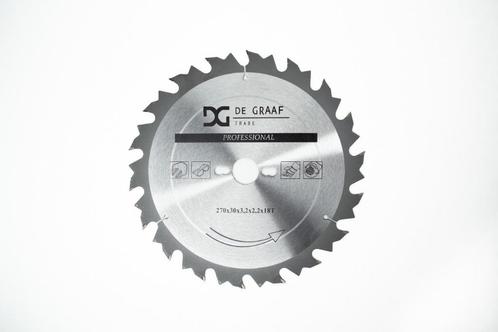 HM-Zaagbladen 270 x 30 mm 18 tanden anti-kickback Ytong, Cel, Doe-het-zelf en Verbouw, Gereedschap | Handgereedschap, Nieuw, Ophalen of Verzenden