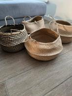 Ikea decoratie manden set, Huis en Inrichting, Woonaccessoires | Schalen en Manden, Gebruikt, Mand, Rond, Ophalen of Verzenden