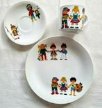 Seltmann Weiden vintage kinder setje dejeuner meisje jongens, Ophalen of Verzenden, Zo goed als nieuw, Overige stijlen