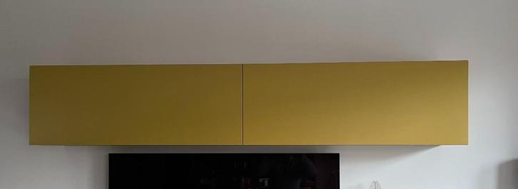 Wandkast BoConcept, Huis en Inrichting, Kasten | Televisiemeubels, Zo goed als nieuw, Minder dan 100 cm, 200 cm of meer, 25 tot 50 cm
