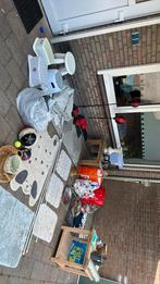 GRATIS heel veel rommelmarktspullen, Ophalen, Gebruikt