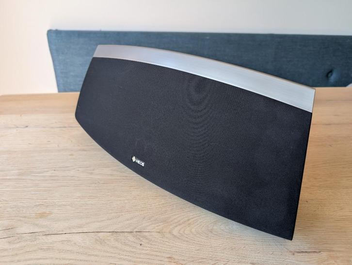 Denon Heos 7 HS2 speaker - zwart z.g.a.n., Audio, Tv en Foto, Luidsprekers, Zo goed als nieuw, Front, Rear of Stereo speakers