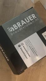 Regendouche Brauer, Doe-het-zelf en Verbouw, Sanitair, Ophalen of Verzenden, Gebruikt, Rvs, Douche