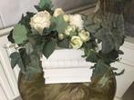Kunstbloemen inclusief bloemenvaas bloempot, Ophalen of Verzenden