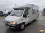 Hymer Tramp motor airco fransbed, Caravans en Kamperen, Campers, Treinzit, Bedrijf, Afzuigkap, Hymer
