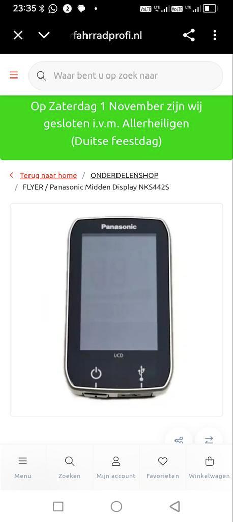 Lees goed alsjeblieft om problemen te voorkomen., Fietsen en Brommers, Fietsaccessoires | Fietscomputers, Ophalen of Verzenden