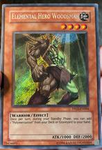 Yu-Gi-Oh! Elemental HERO Woodsman PP02 !, Verzenden, Gebruikt, Losse kaart, Foil