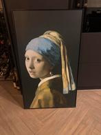 Meisje met de Parel Schilderij - 117x70cm, Antiek en Kunst, Kunst | Schilderijen | Klassiek, Ophalen