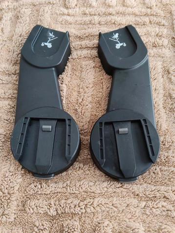 Joolz Day5 adapter autostoel Black beschikbaar voor biedingen