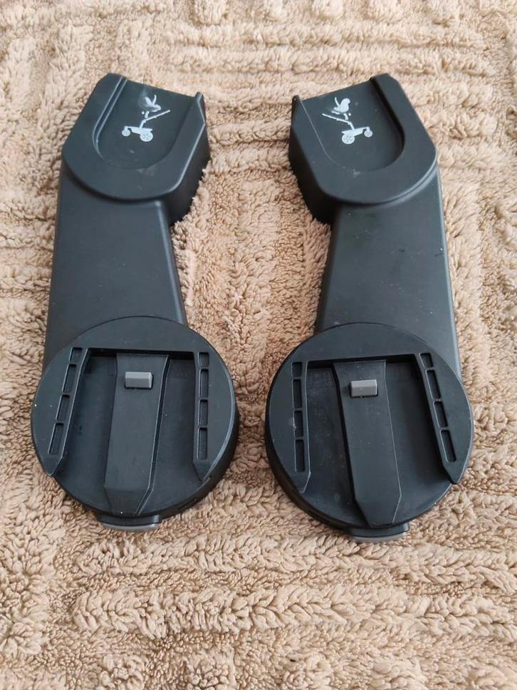 Joolz Day5 adapter autostoel Black, Kinderen en Baby's, Kinderwagens en Combinaties, Zo goed als nieuw, Kinderwagen, Maxi-Cosi