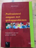 Professioneel omgaan met gedragsproblemen - Jenings, Boeken, Zo goed als nieuw, John Jeninga, Beta, HBO