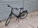 damesfiets Batavus Fonk 3 zwart 48cm, Ophalen, Gebruikt, 47 tot 50 cm, Versnellingen