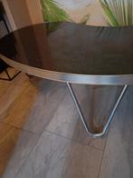 salontafel boemerang type Bell air, Huis en Inrichting, Ophalen, 100 tot 150 cm, Bell air retro, 50 tot 100 cm