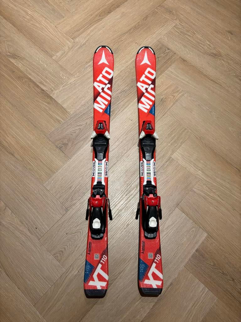 Atomic XT 110 Ski  - Gewaxt en Geslepen, Ophalen, Gebruikt, 100 tot 140 cm, Carve