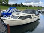 Nidelv 24 spitsgatter, Watersport en Boten, Motorboten en Motorjachten, Ophalen, 10 tot 30 pk, Gebruikt, Binnenboordmotor