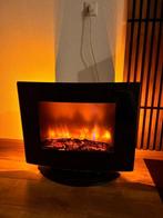Elektrische sfeerhaard/ hanghaard met achtergrondverlichting, Huis en Inrichting, Haarden, Ophalen, Zo goed als nieuw, Hangende haard