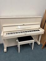 OPRUIMING Yamaha U1  850 euro, Muziek en Instrumenten, Piano's, Ophalen, Gebruikt, Wit, Piano