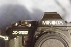 Minolta X 700 spiegelreflexcamera, Audio, Tv en Foto, Fotocamera's Analoog, Ophalen of Verzenden, Gebruikt, Spiegelreflex, Minolta