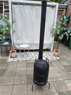 Vuurkorf terrashaard hout gestookt, Ophalen, Zo goed als nieuw, Vloer