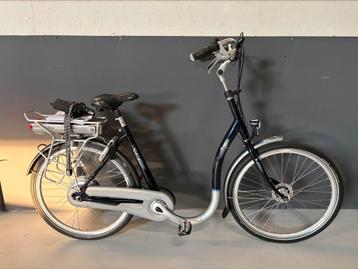 Elektrische fiets sparta entree lage instap frame hoogte 50 beschikbaar voor biedingen