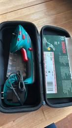 Bosch Isio 3,6V - Accu buxusschaar / heggenschaar, Ophalen of Verzenden, Zo goed als nieuw