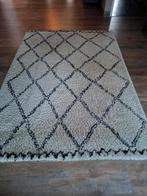 Karwei Varamin vloerkleed creme/zwart 160x230, Huis en Inrichting, Stoffering | Tapijten en Kleden, Ophalen, Gebruikt, 150 tot 200 cm