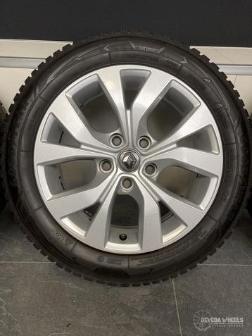 16” originele Renault Megane IV velgen winterbanden 5x114.3  beschikbaar voor biedingen