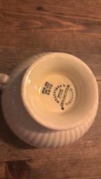 Wedgewood Edme Plain, Huis en Inrichting, Keuken | Servies, Ophalen of Verzenden, Zo goed als nieuw, Wedgwood, Kop(pen) en/of Schotel(s)