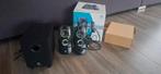 Logitech Z323 Speakers - 2 Sets Beschikbaar, Overige merken, Gebruikt, Ophalen of Verzenden, 120 watt of meer