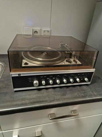 Dual 1228  ( defect) pickup platenspeler  beschikbaar voor biedingen