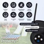 Protectly 3K 5MP WiFi Camera met Nachtzicht + 64GB, Ophalen of Verzenden, Zo goed als nieuw, Binnencamera