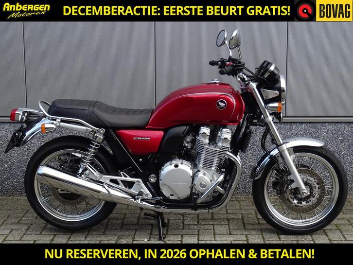 Honda CB 1100 EX ABS (bj 2014), Motoren, Motoren | Honda, Bedrijf, Naked bike