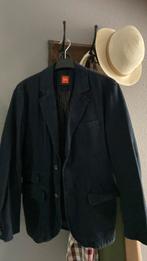 Hug Boss colbert, merkjasje, Kleding | Heren, Kostuums en Colberts, Ophalen, Gedragen, Maat 48/50 (M), Blauw