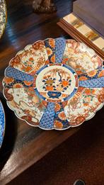 Zeer grote imari schotel 45 cm, Ophalen