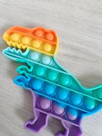 Regenboog dinosaurus Pop-it speelgoed, Verzamelen, Speelgoed, Ophalen of Verzenden, Zo goed als nieuw