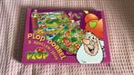 Kabouter Plop dubbelzijdig bordspel, Hobby en Vrije tijd, Een of twee spelers, Ophalen of Verzenden, Gebruikt, Studio 100