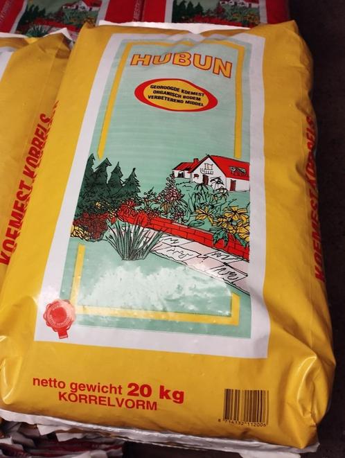 gedroogde koemest in korrelvorm bodemverrijker, Tuin en Terras, Aarde en Mest, Ophalen