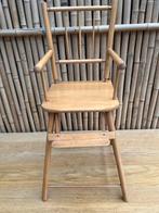 Vintage Houten speelgoed Kinderstoel - Opknapper, Kinderen en Baby's, Speelgoed | Houten speelgoed, Ophalen, Gebruikt, Overige typen