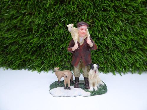 Luville  Kerstdorp  Sheapard -  601525, Diversen, Kerst, Zo goed als nieuw, Verzenden